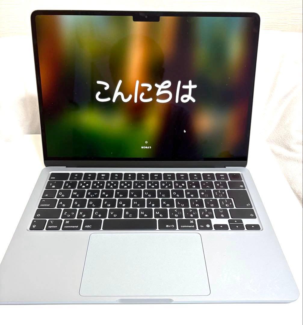 M4 MacBook Air 2025 256GB 16GBスカイブルー