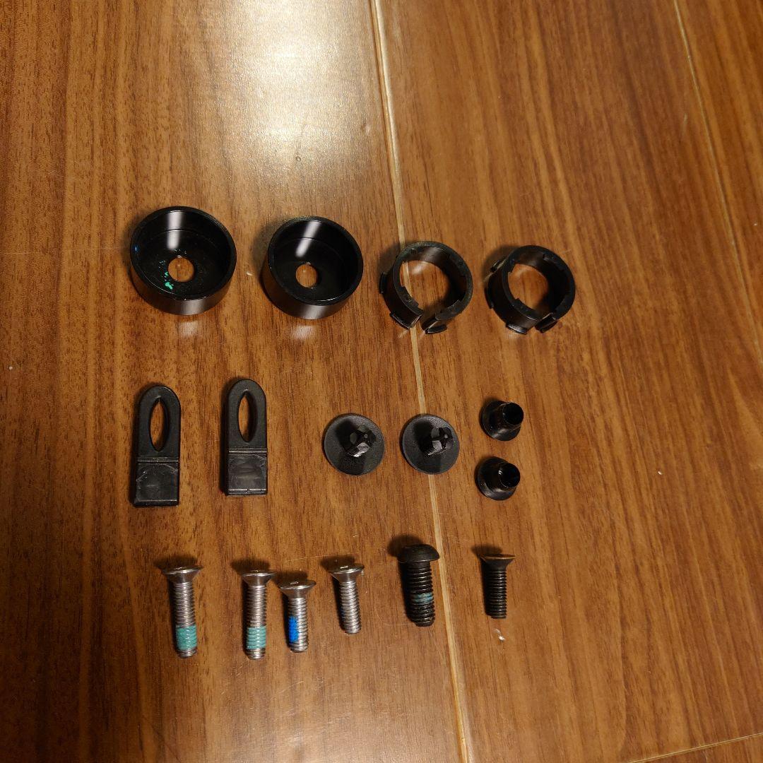 トライアンフ　純正バーエンドミラー