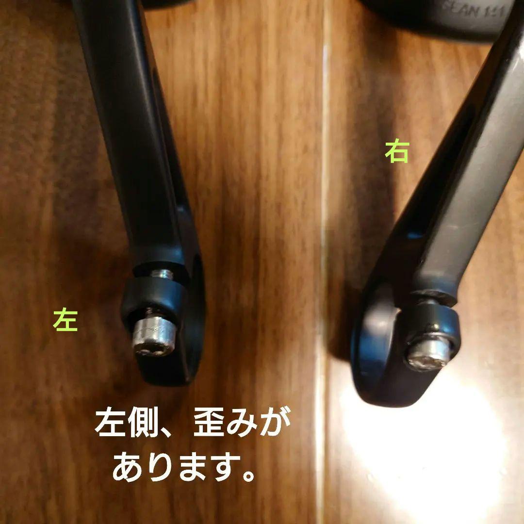 トライアンフ　純正バーエンドミラー