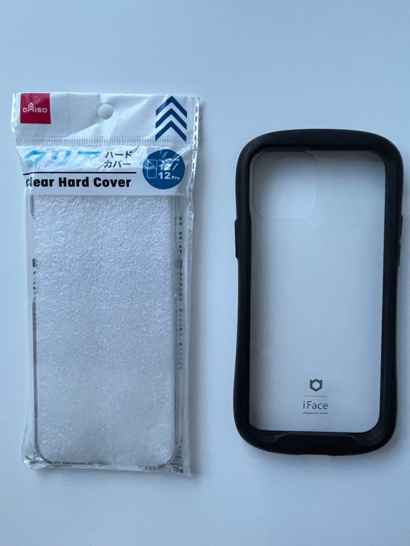 iPhone12 128GB simフリー ブラック本体 箱 iFaceケース