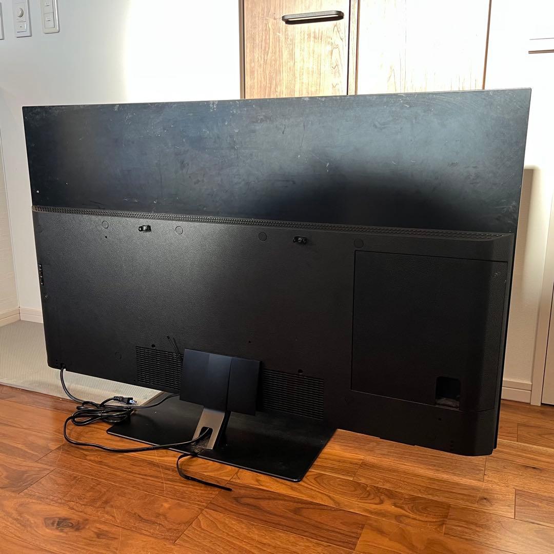 パナソニック55インチ大画面 有機ELテレビTH-55GZ1000ジャンク品