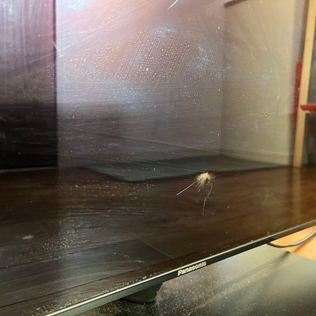 パナソニック55インチ大画面 有機ELテレビTH-55GZ1000ジャンク品