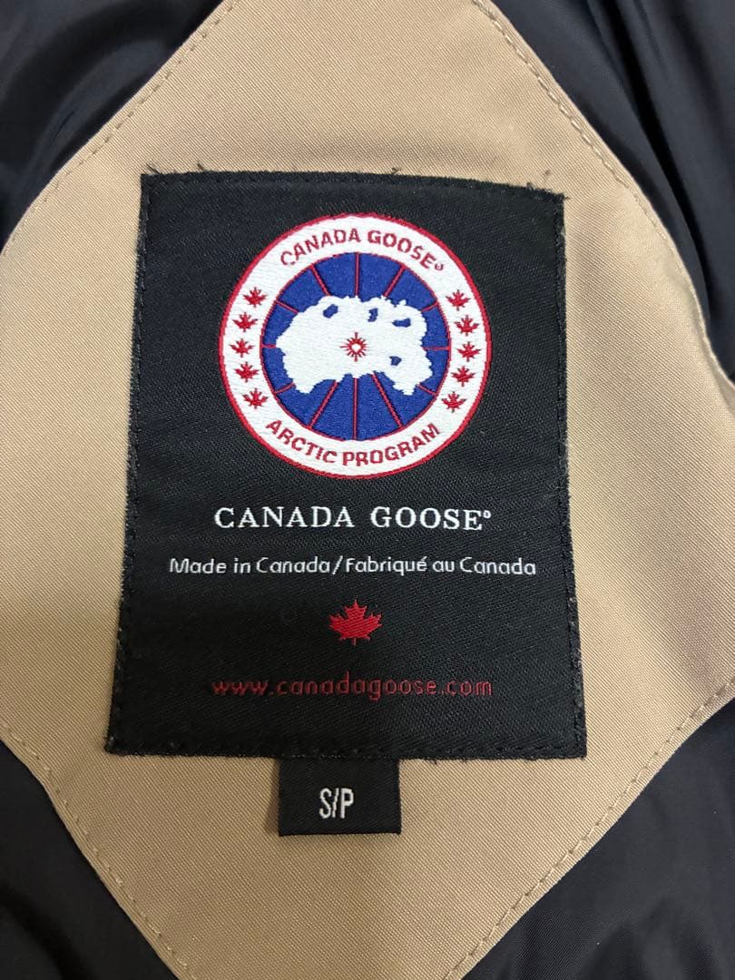 カナダグース　ダウンコート