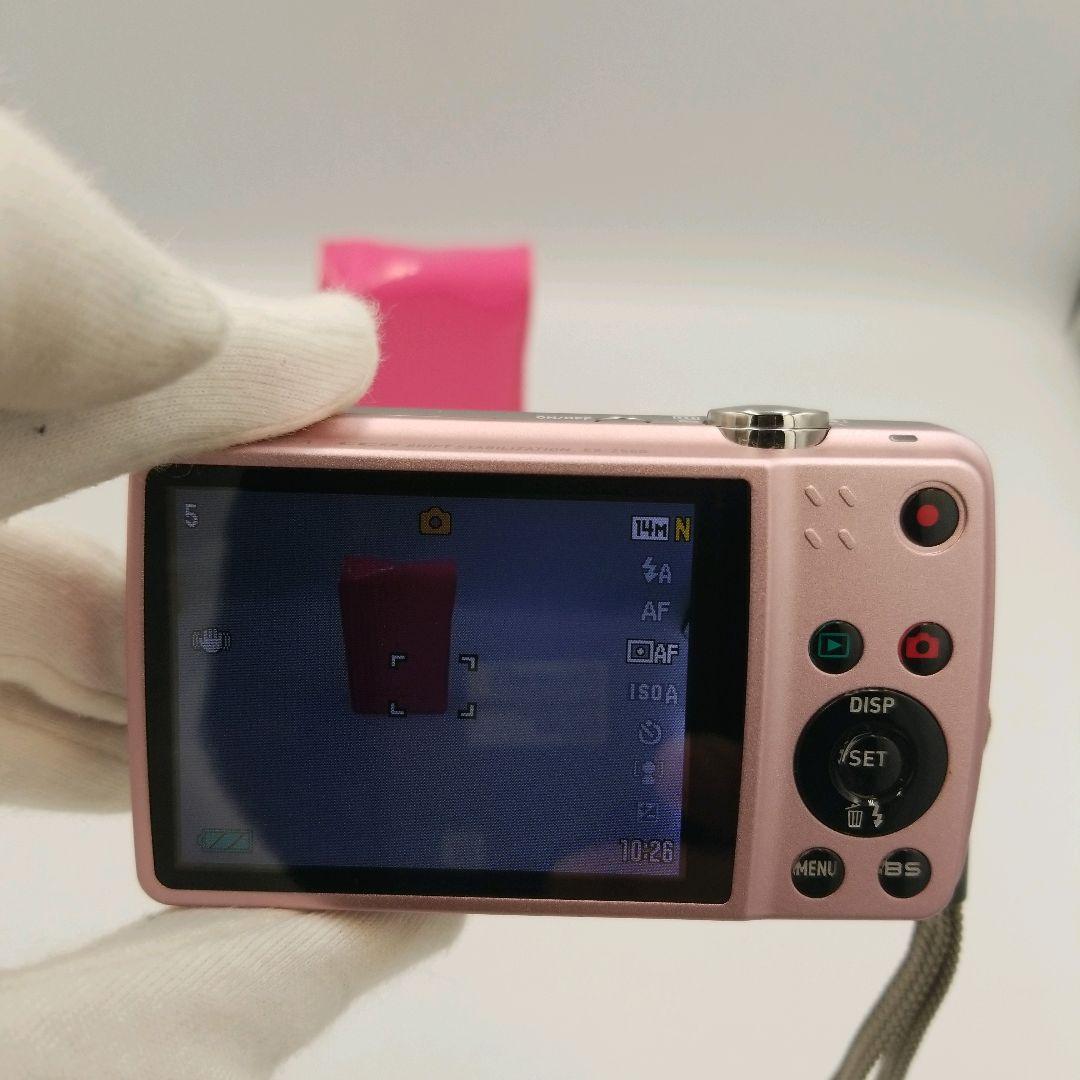 【極美品】カシオ　EXILIM　デジカメ　ピンク　付属品　ケース　可愛い