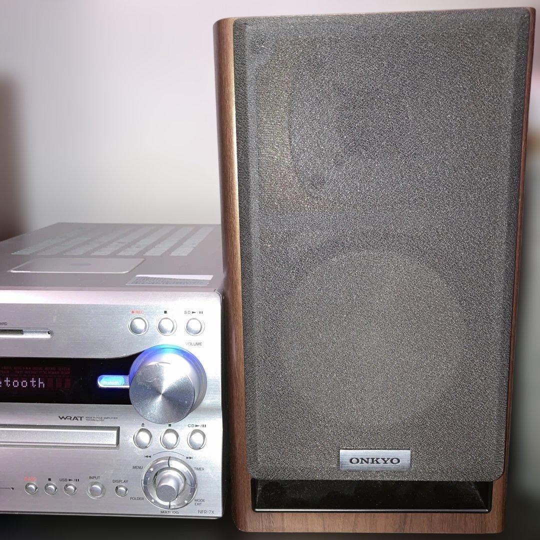 ONKYO Bluetoothミニコンポ CD/SD/USB