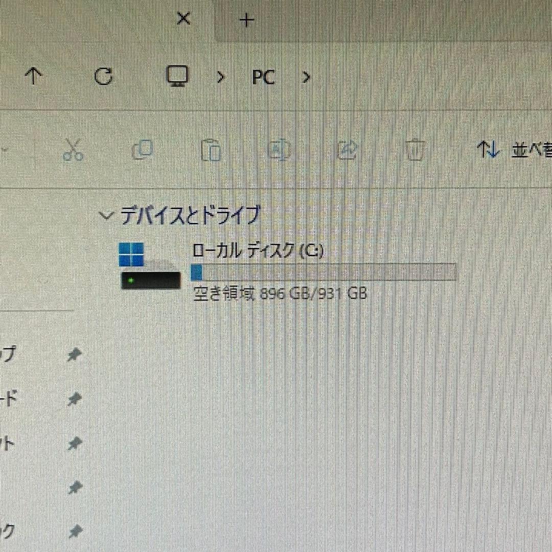 Windowsデスクトップ HP ProDesk400 G3 DM