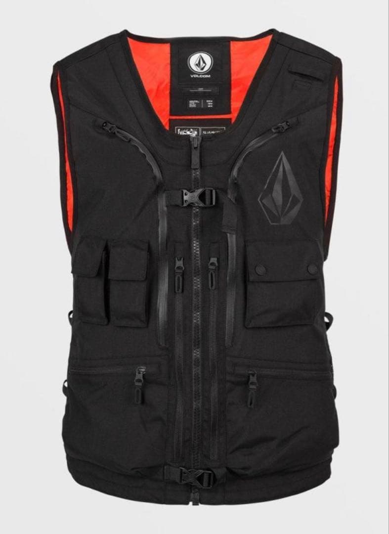 新品タグ付き！Volcom ベスト　IGUCHI SLACK VEST XL