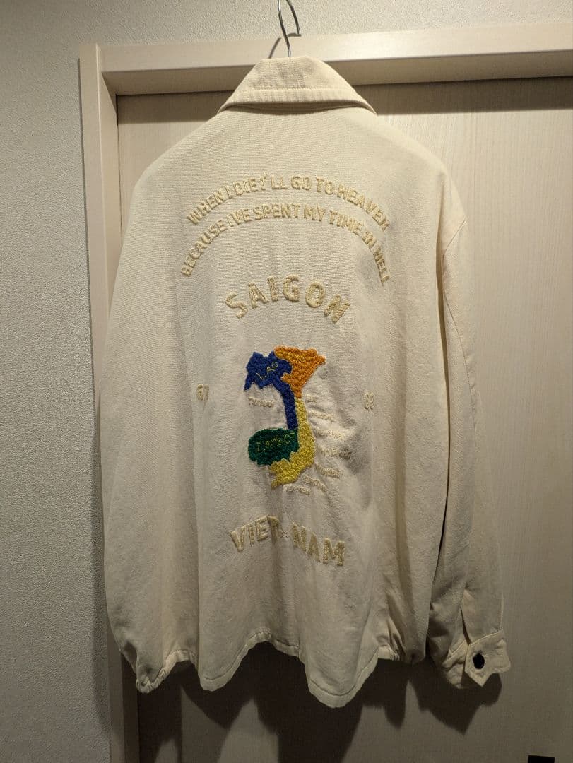 WAIPER.inc SOUVENIR VIETNAM JACKET　ベドジャン