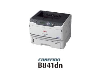 【新品】OKI COREFIDO B841dn A3モノクロレーザープリンタ