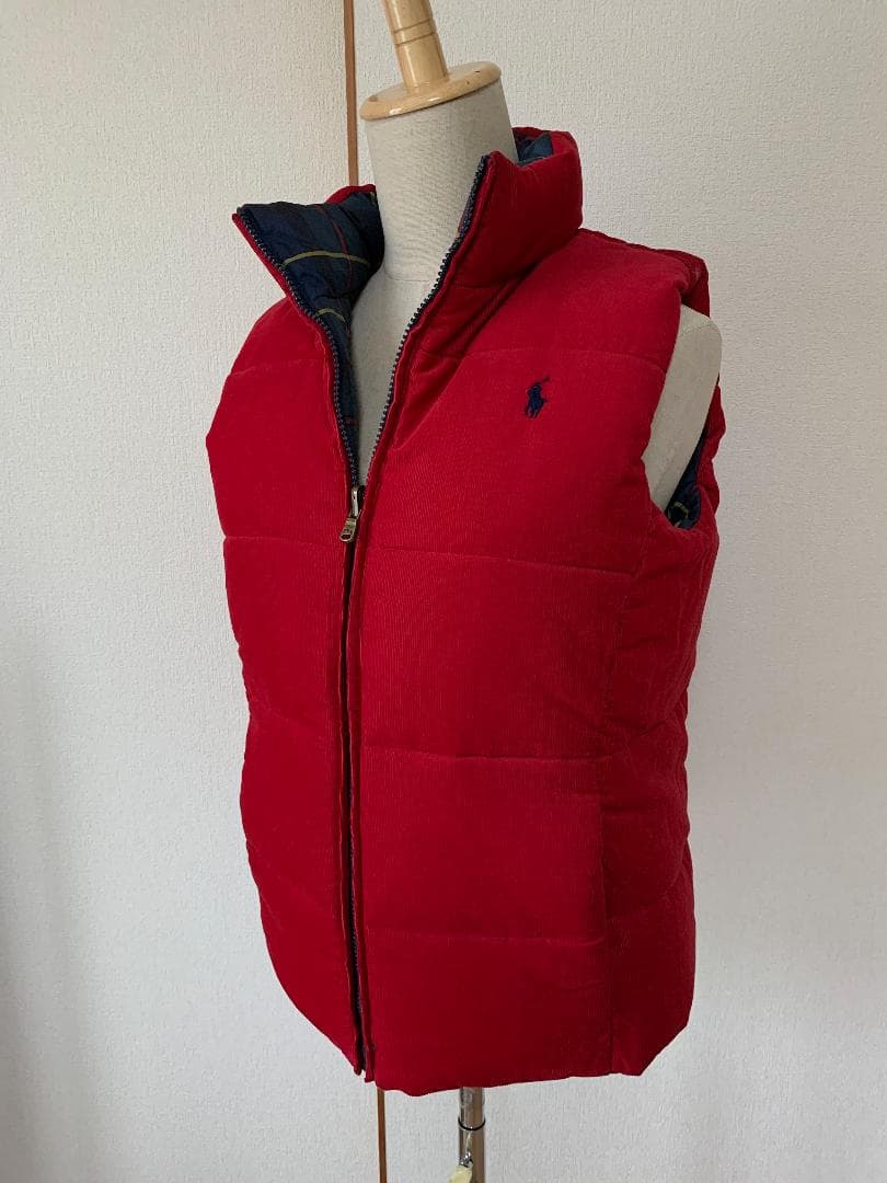 POLO RALPH LAUREN☆レディースダウンベスト☆アウターS~M相当