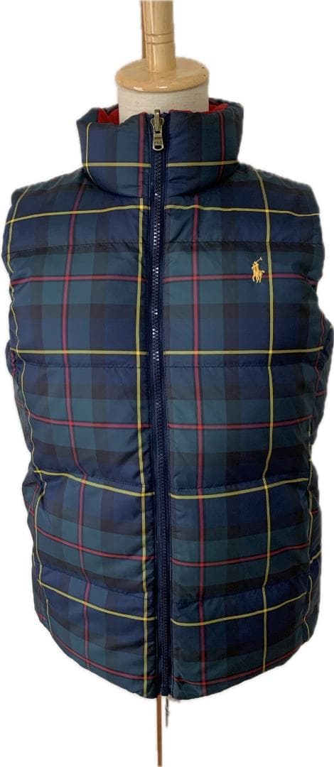 POLO RALPH LAUREN☆レディースダウンベスト☆アウターS~M相当
