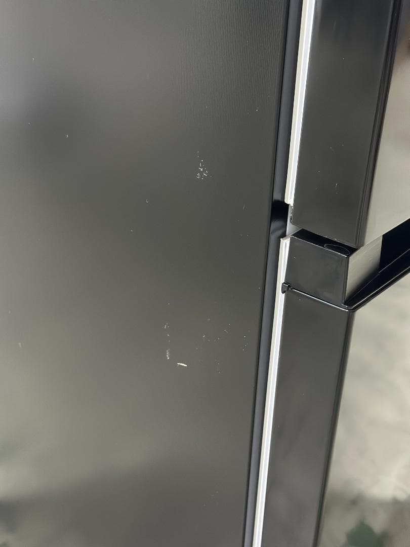 ハイアール 2ドア冷蔵庫 JR-NF121NJ-K 右開き 2023年製