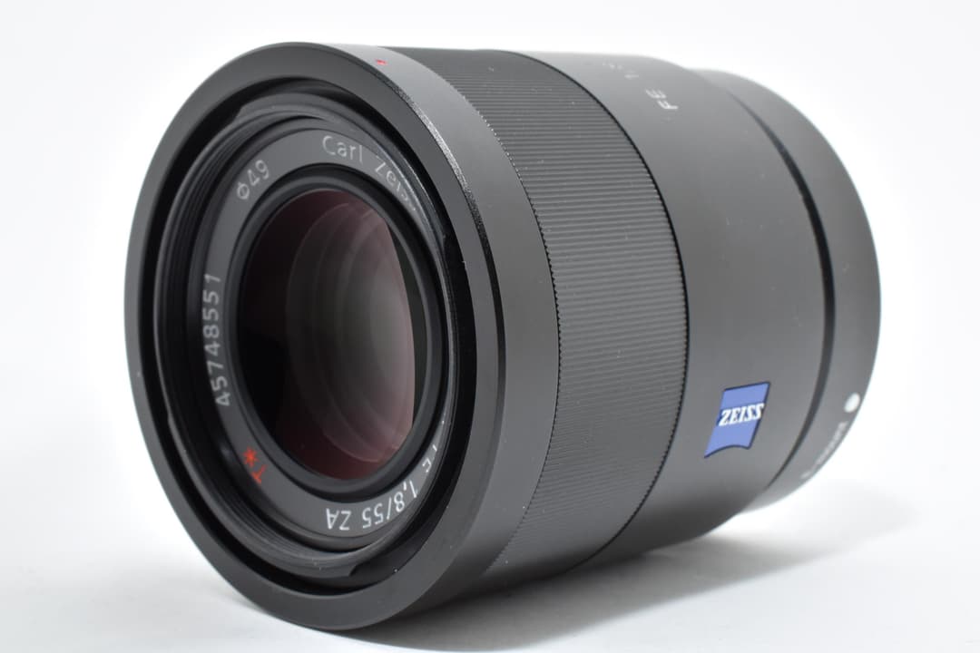 レンズ(単焦点) SONY SonnarTFE55mm F1.8ZASEL55F18Z 0356