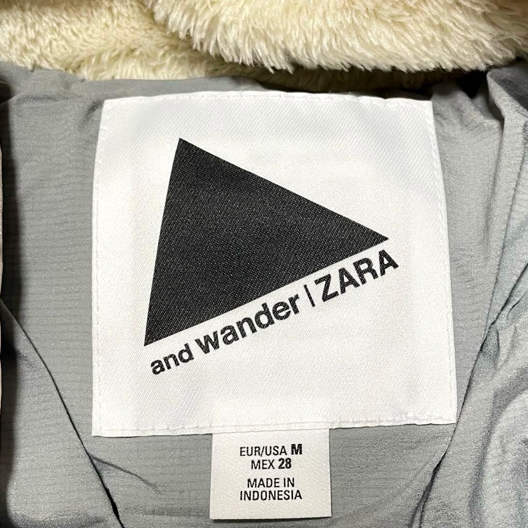 セール☆撥水&防風　新品 ZARA × and wander ロングダウンコート