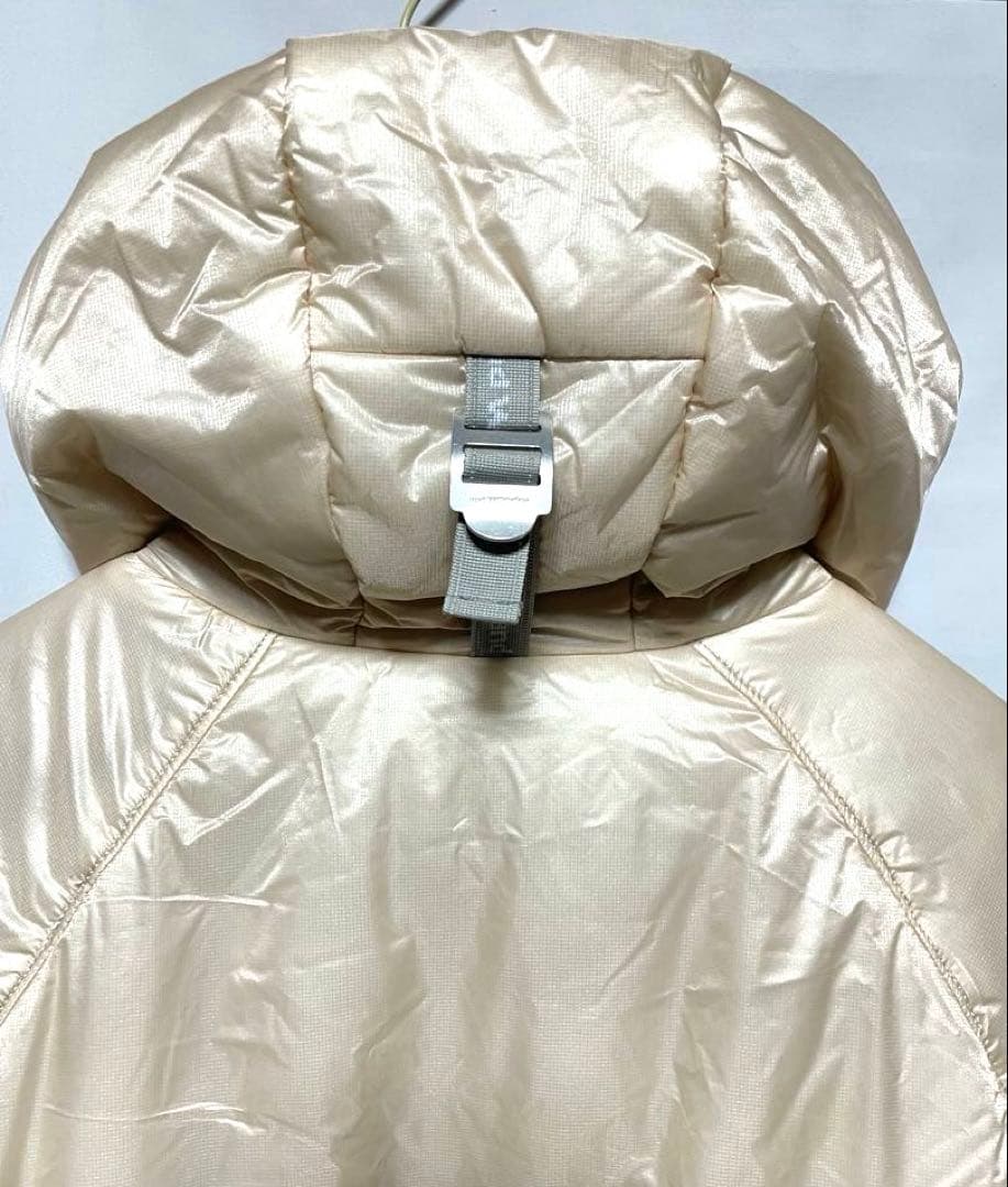 セール☆撥水&防風　新品 ZARA × and wander ロングダウンコート