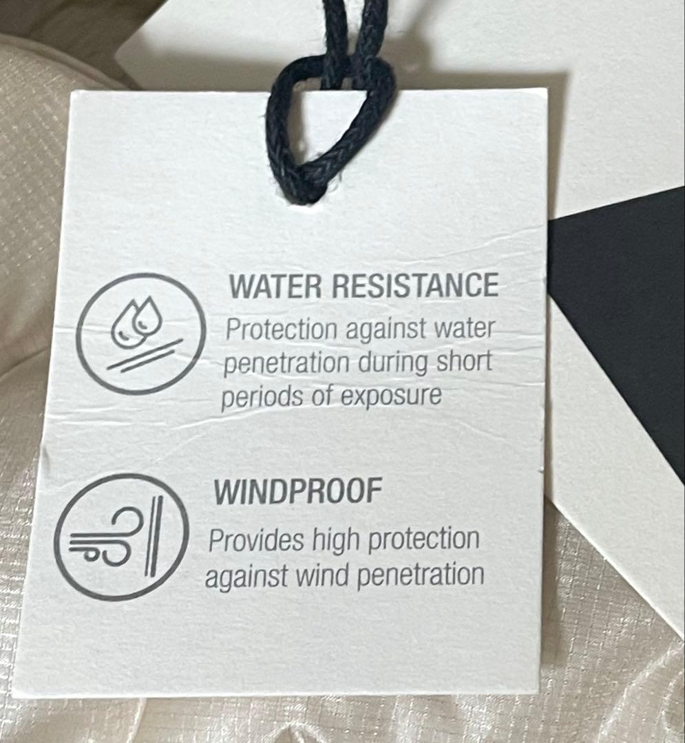 セール☆撥水&防風　新品 ZARA × and wander ロングダウンコート