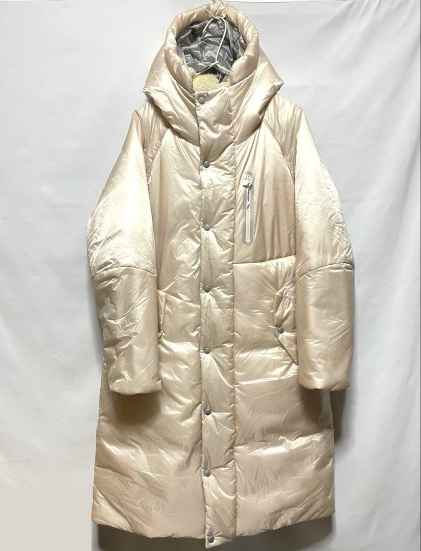 セール☆撥水&防風　新品 ZARA × and wander ロングダウンコート