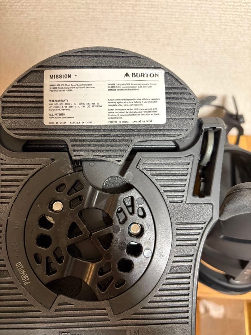 【祝日前セール⭐︎】Burton Mission Re:Flex メンズM