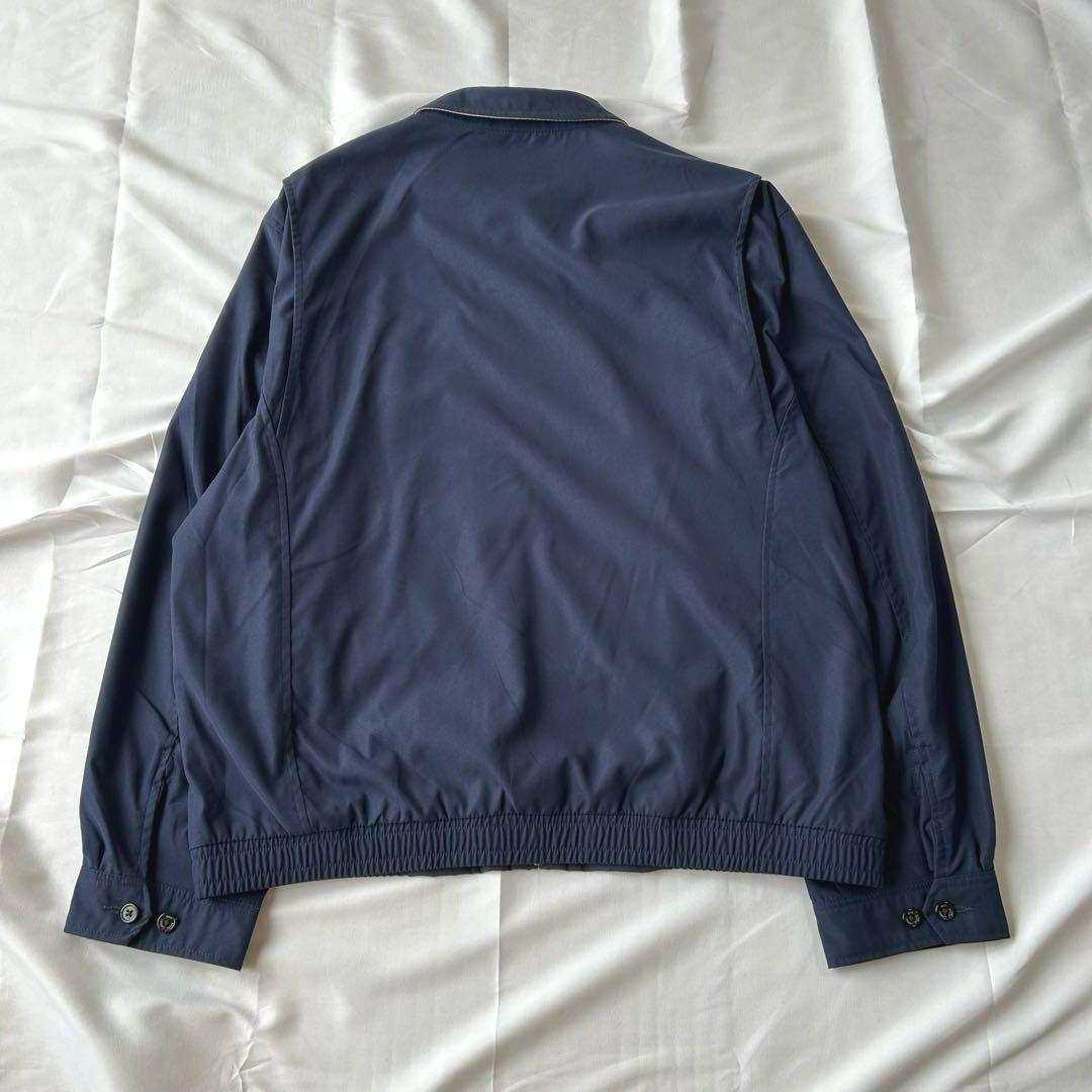 【美品】ポロラルフローレン 現行 スイングトップ ネイビー L ポニー 刺繍ロゴ