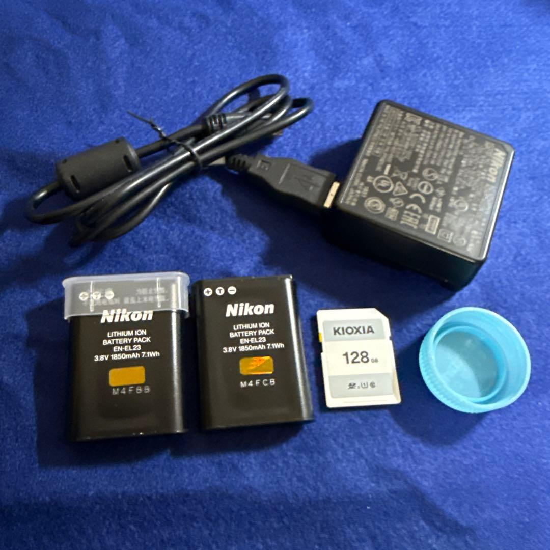 【中古】Nikon Coolpix デジタルカメラ 83倍ズーム　Ｐ９００