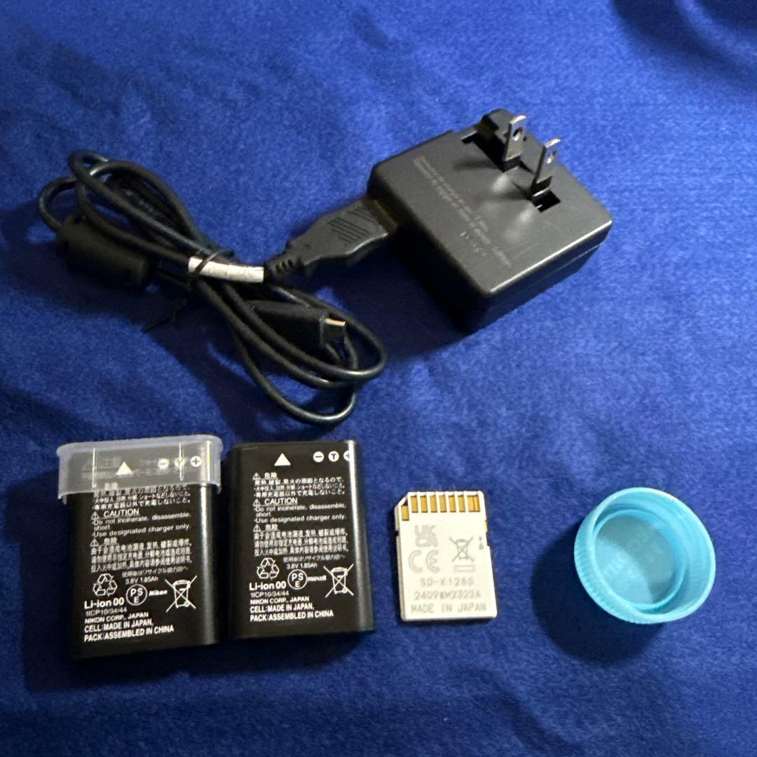 【中古】Nikon Coolpix デジタルカメラ 83倍ズーム　Ｐ９００