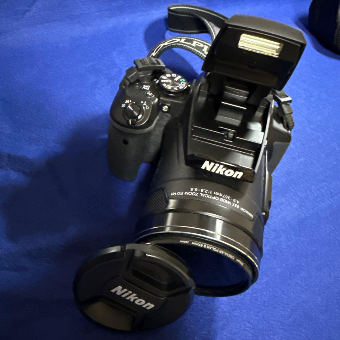 【中古】Nikon Coolpix デジタルカメラ 83倍ズーム　Ｐ９００