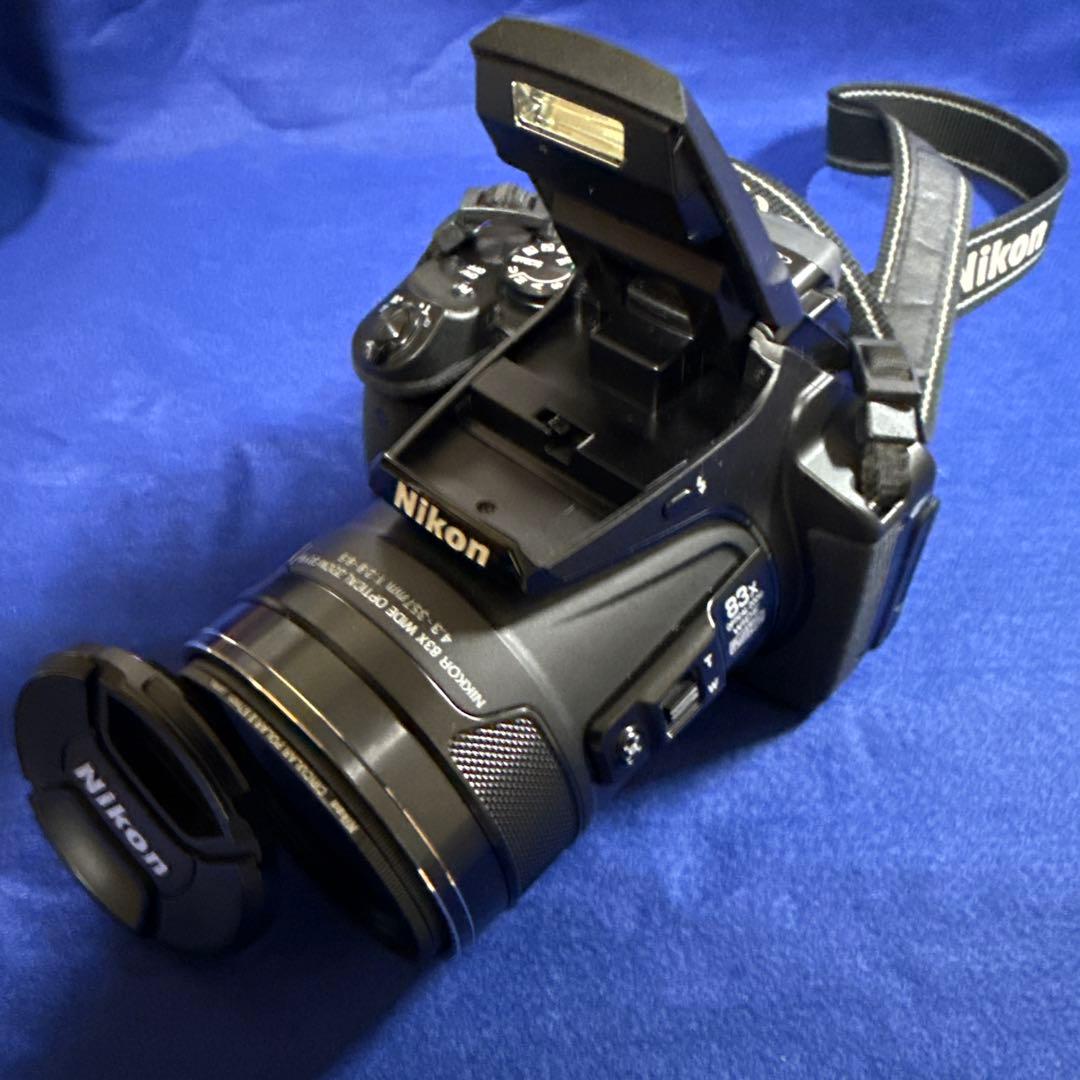 【中古】Nikon Coolpix デジタルカメラ 83倍ズーム　Ｐ９００