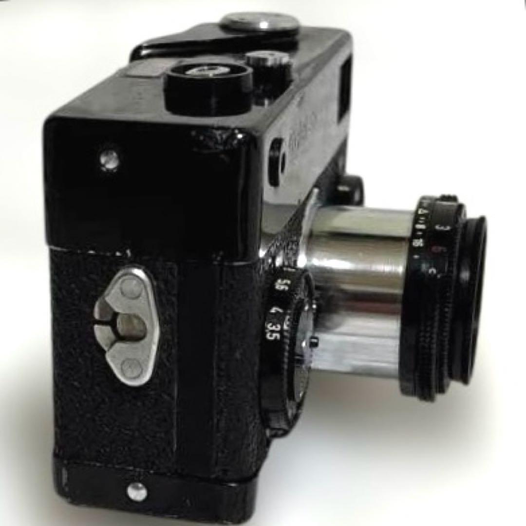 Rollei 35 コンパクトフィルムカメラ ストロボ、UVフィルターセット