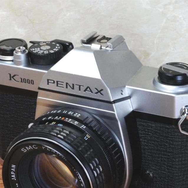 整備済完動 PENTAX K1000 SMC PENTAX 55mm F/1.8