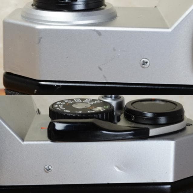 整備済完動 PENTAX K1000 SMC PENTAX 55mm F/1.8