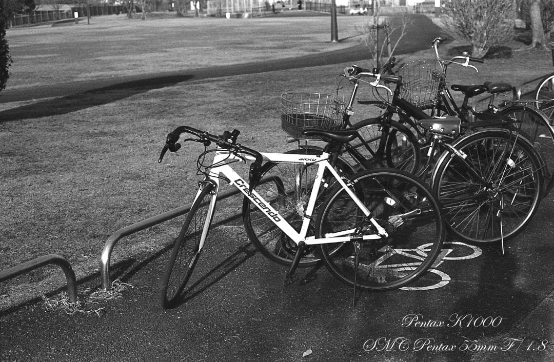 整備済完動 PENTAX K1000 SMC PENTAX 55mm F/1.8