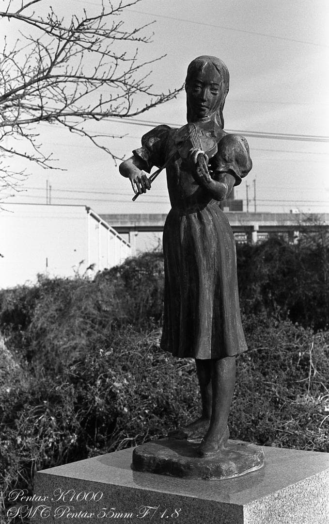 整備済完動 PENTAX K1000 SMC PENTAX 55mm F/1.8