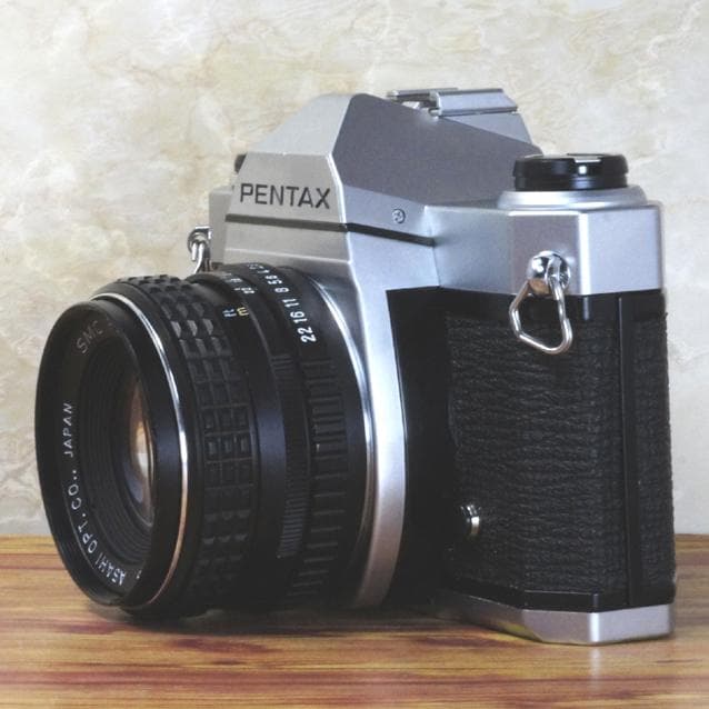 整備済完動 PENTAX K1000 SMC PENTAX 55mm F/1.8