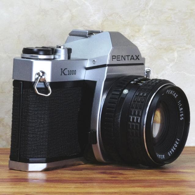 整備済完動 PENTAX K1000 SMC PENTAX 55mm F/1.8