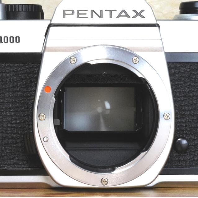 整備済完動 PENTAX K1000 SMC PENTAX 55mm F/1.8