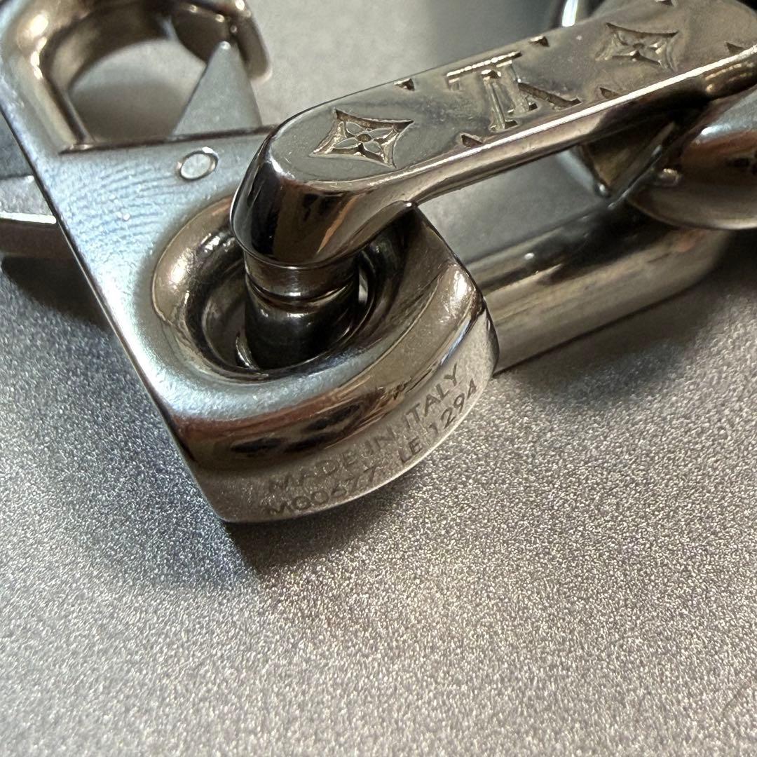 ヴィトン モノグラム コリエ チェーンネックレス ブレスレット セット