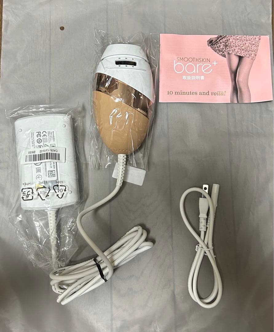 【美品】スムーズスキン bare plus ヌード