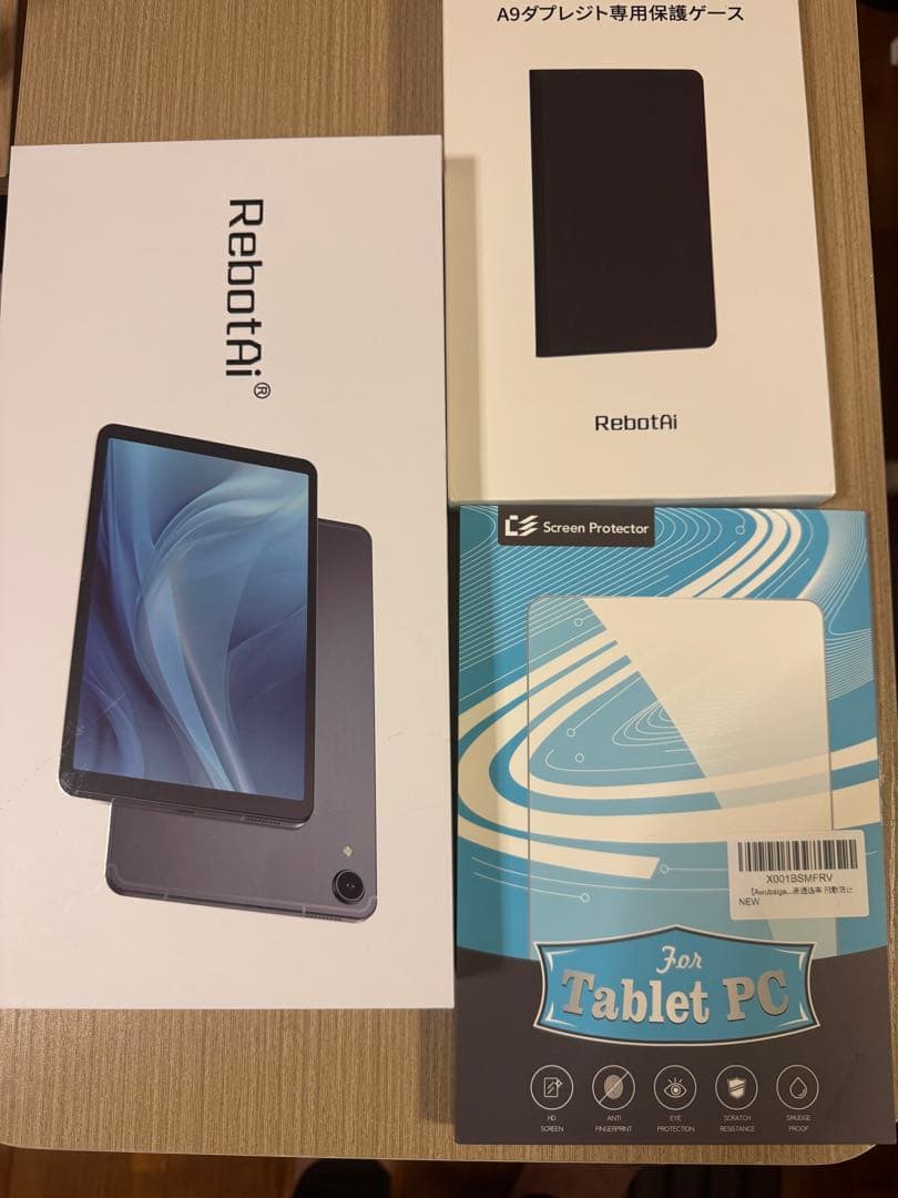 【定価24999円】RebotAi A9タブレット 8.68インチ