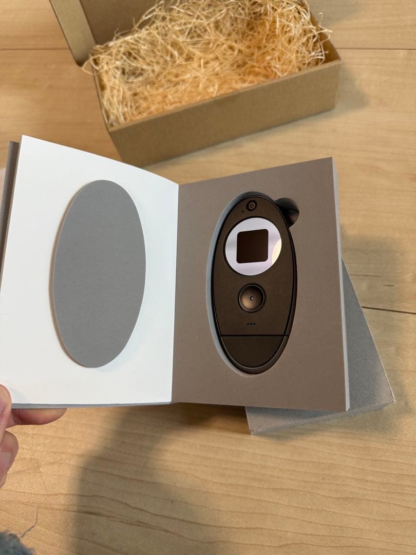 【希少品・未使用】キューカメラ kyu camera