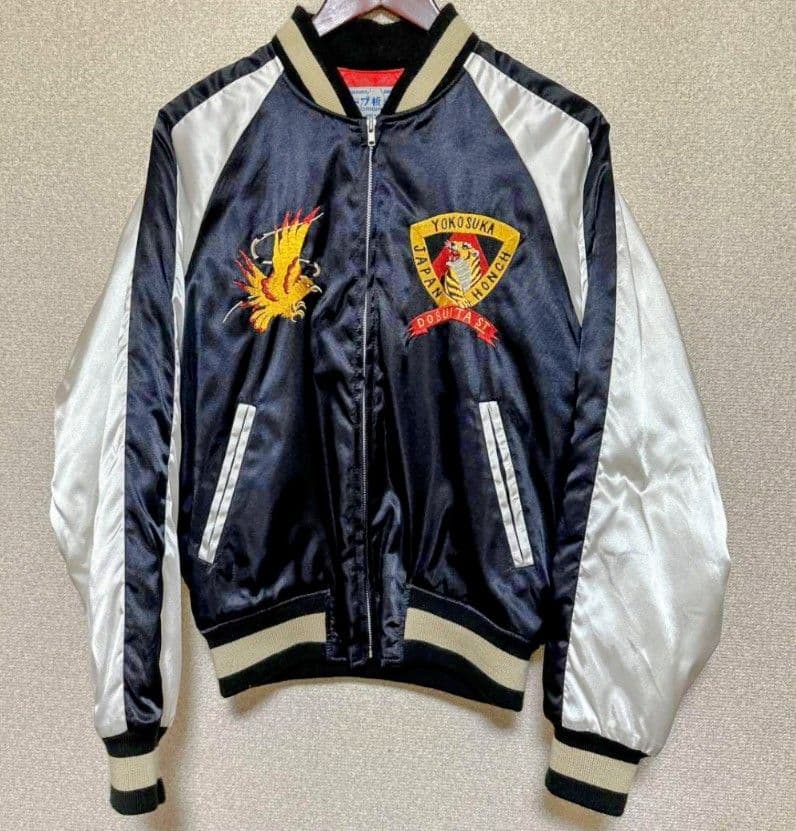 横須賀ドブ板通り公式オリジナル スペシャル スカジャン！