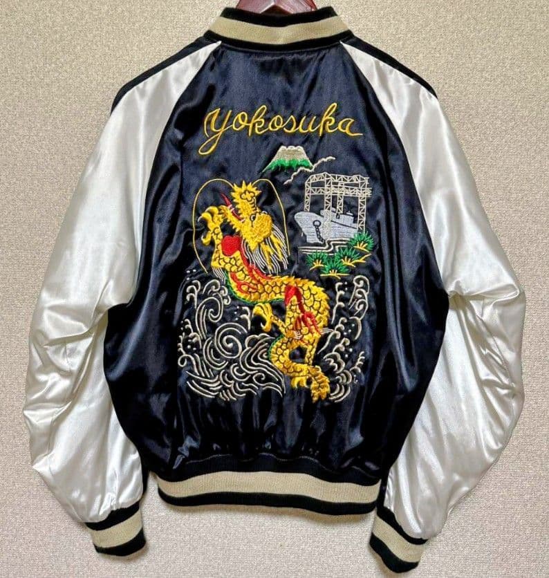 横須賀ドブ板通り公式オリジナル スペシャル スカジャン！