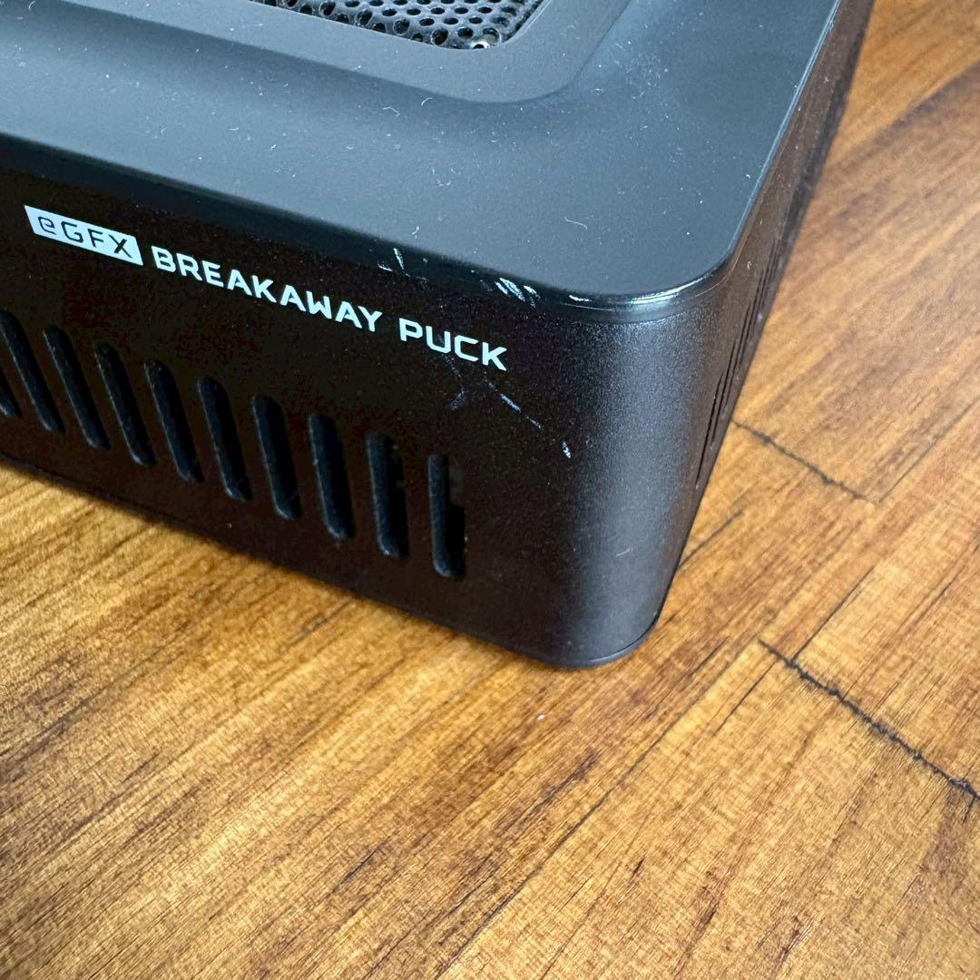 eGFX Breakaway Puck RX 560 外付けeGPU