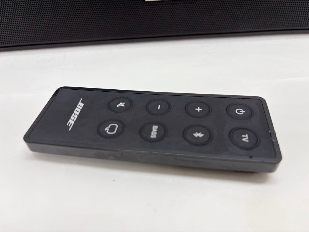 BOSE サウンドバー Solo TV 418775