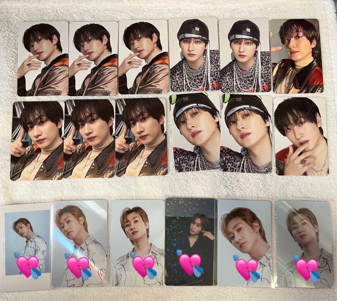 SUPERJUNIOR ウニョク トレカセット