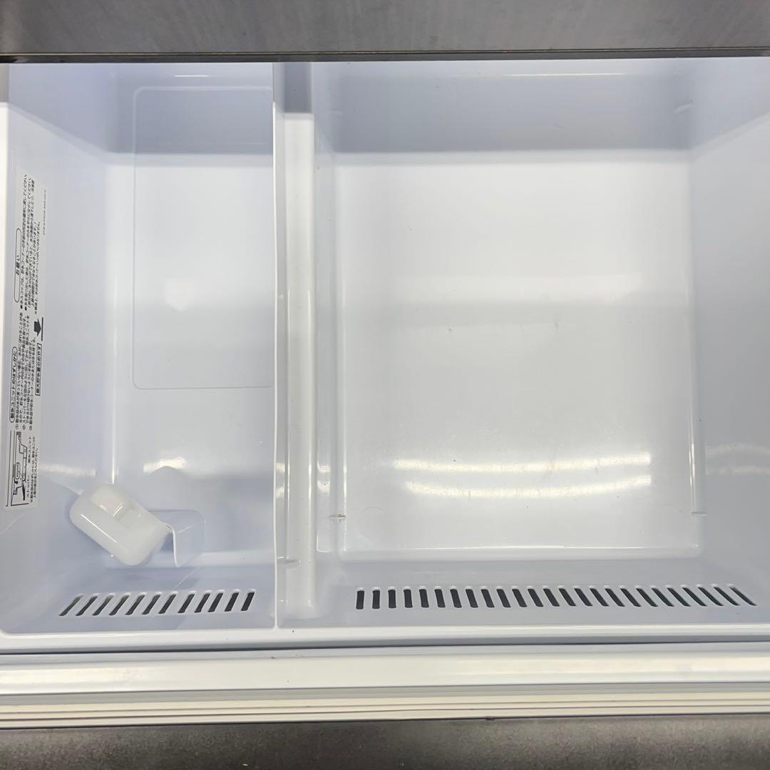 387 冷蔵庫　大型　木目調　400L〜500L 自動製氷機付　美品　右開き