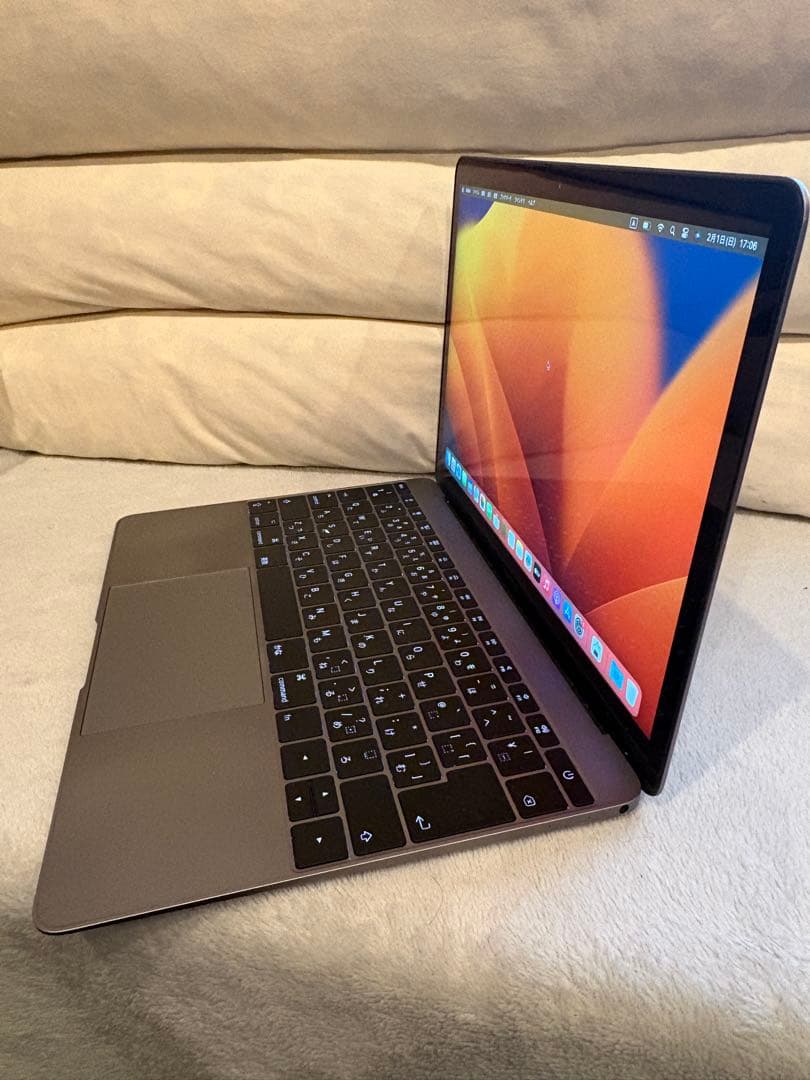 希少！MacBook (12㌅-2017) 最上CTO機i7 /16G/512G
