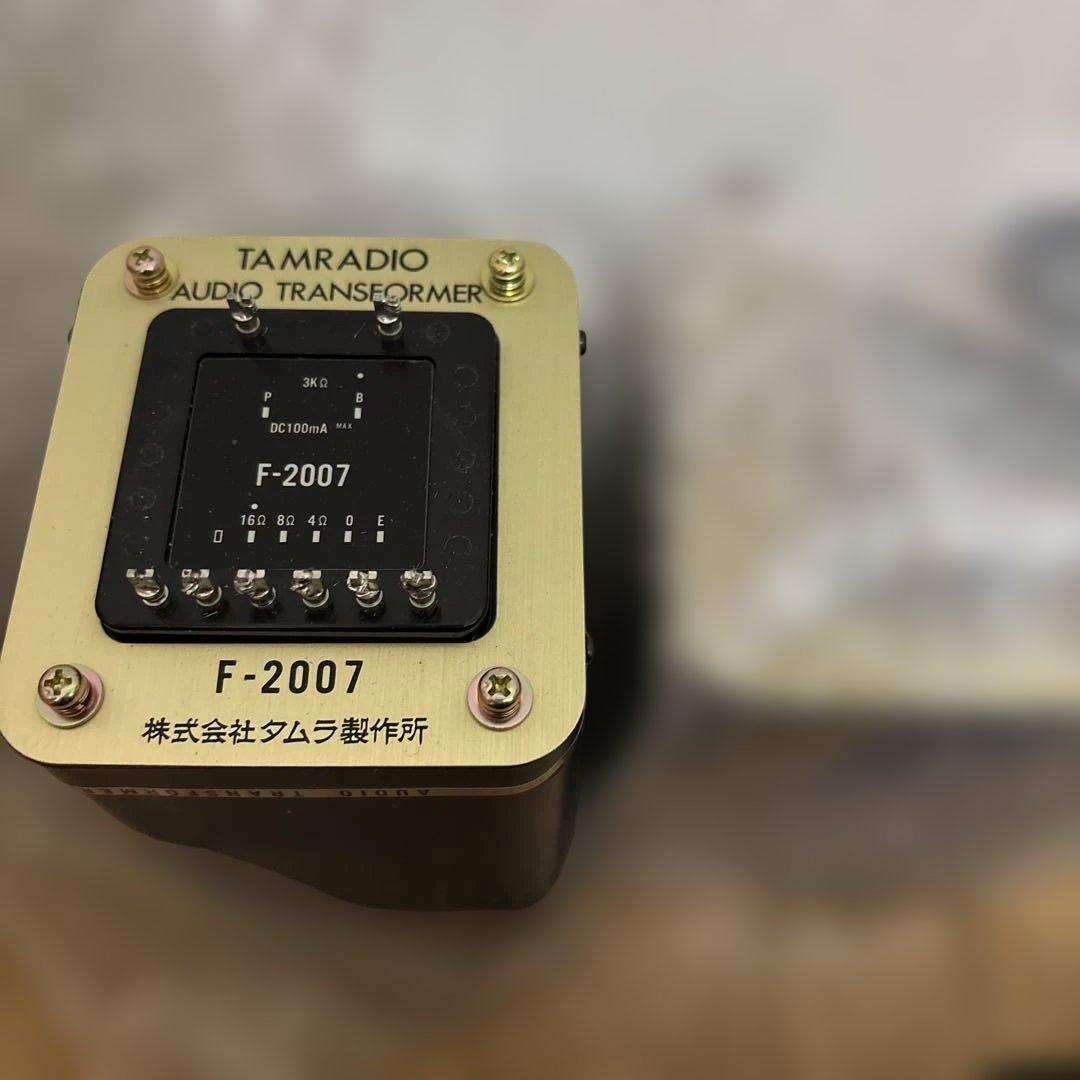 K*a様 タムラ製作所　トランス　F2007