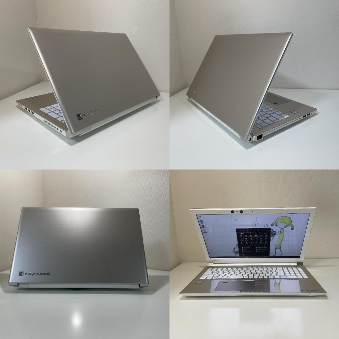 第8世代ＤynabookAZ65/GG i7-8550U SSD512GM16G