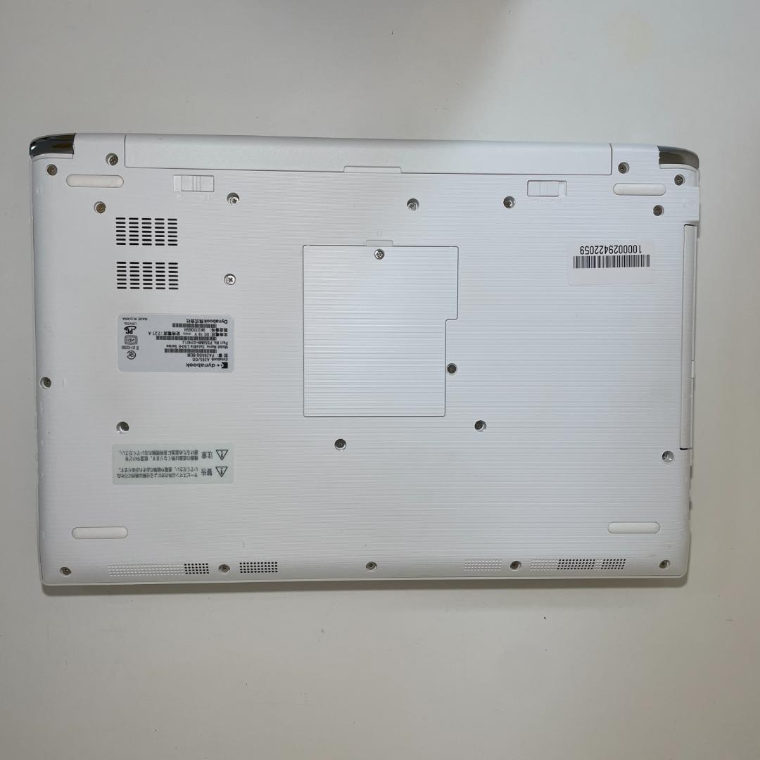 第8世代ＤynabookAZ65/GG i7-8550U SSD512GM16G