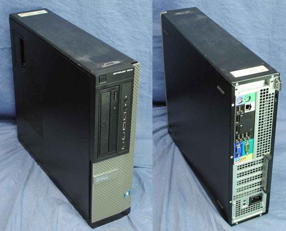 即戦力!OptiPlex 7010 i7-3770/快適事務作業 Office